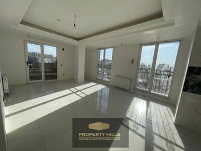 140 sqm Apartment for Sale in West Days | In Front of Gardenia El Shams | 3 Bedrooms | Fully Finished | 2.5% Down Payment