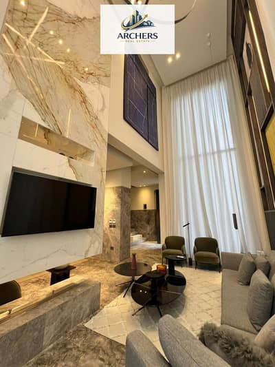 Duplex Fully finished For Sale With 64% Discount Talala New Heliopolis Alshrouk Beside Madinty