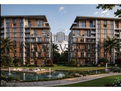 أفضل سعر شقة على جاردن فى ووتر ريزيدنس كمبوند هايد بارك القاهرة الجديدة Water Residence Hyde Park