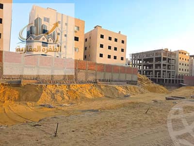 Land for sale north of Al-Rihab, building license ready