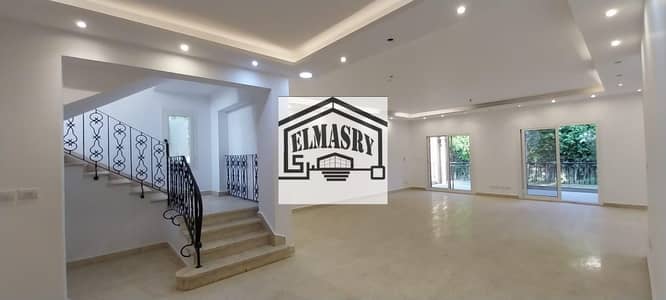 فيلا استاندالون للايجار القانون بالرحاب 2 New Cairo في أميز موقع بالرحاب التجمع الأول El-Rehab City new cairo نموذج U   المنطقة: مدينة الرحاب 2 المرحل