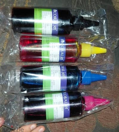 حبر مائي (Dye-based Ink)