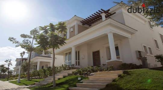 Receive now a fully finished villa next to New Giza and Bamboo Extension
