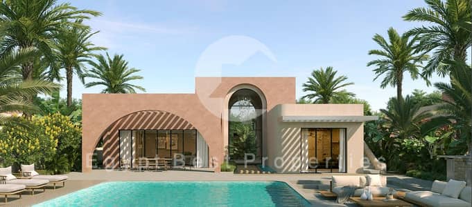 VILLA FARST ROW PREMIUM SEA VIEW IN OGAMI BY SODIC   5%DP