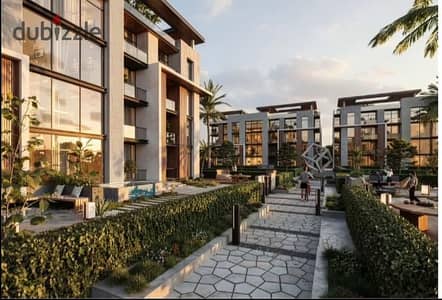 For Sale: 68 sqm apartment in ZHO 6 October, on Mall of Egypt Axis, Palm Hills Plateau. 10% down payment, installments up to 9 years. Prime investment