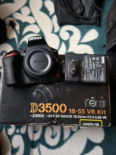 Nikon d3500