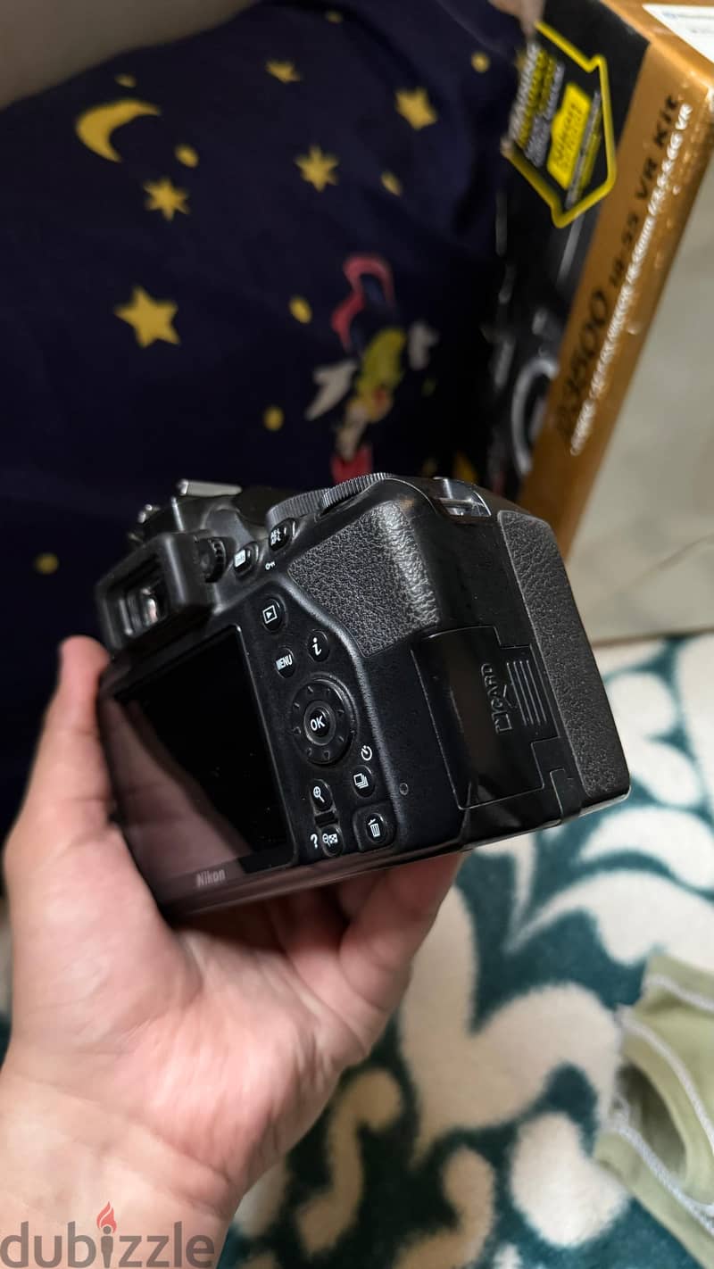 Nikon d3500 1