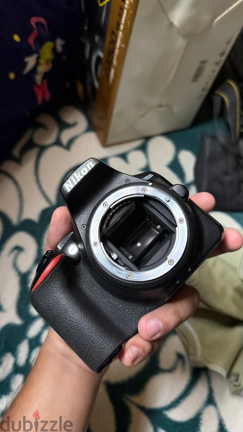 Nikon d3500 2