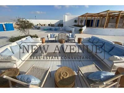 Chalet for Sale | 125 sqm | 3 Bedrooms | Open Lagoon View | First Floor