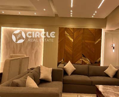 دوبلكس مفروش امام الAUC للبيع في بورتو نيو كايرو Porto New Cairo التجمع الخامس 5th Settlement القاهرة الجديدة New Cairo علي شارع التسعين 90th Street