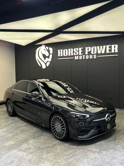 Mercedes C180 AMG 2026 Graphite gray Only One