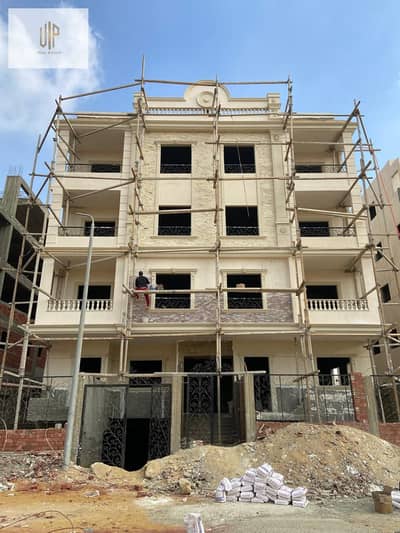 Apartment for sale in Bayt Al Watan – Neighborhood 4, immediate delivery with down payment and installments on the Al Ahly Club axis. And near the Fusion.