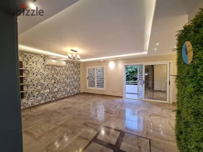 Luxury finished Apartment with Garden for Sale – Zayed Regency  Ready to move - Prime location Open view