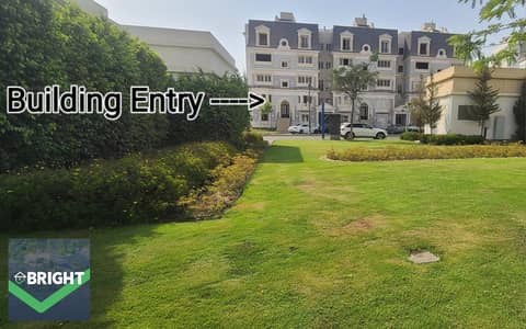 Distinctive apartment 275 square meters for sale with an impressive view from all directions in Mountain View Hyde Park Compound, New Cairo