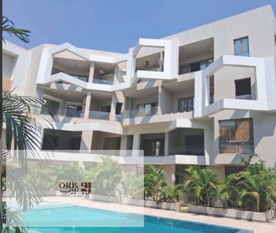 Apartment for Sale in West Golf New Cairo 254 SQM Ready to Move 3 Bedrooms 3 Bathrooms Landscape & Pool View Second Floor