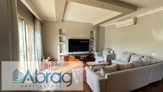 Villa for sale in Greens Compound, Sheikh Zayed—ready for immediate handover, fully finished and equipped with air conditioning and a kitchen.