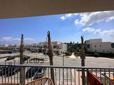 Own A Chalet facing north open view 68M fully furnished Marassi North Coast