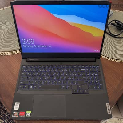LENOVO IDEAPAD GAMING 3 - Ryzen 7 5800H / RTX 3060 6GB