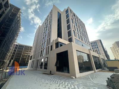 Commercial space available for immediate occupancy in the New Administrative Capital. Excellent investment location, close to all main axes and major