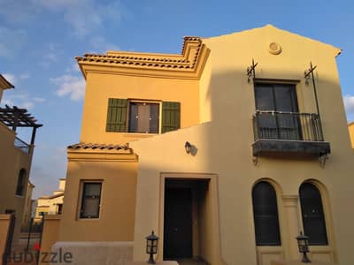 ULTRA LUXURY Standalone For Sale Finished super lux | Prime Location Landscape View & North front MIVIDA New Cairo