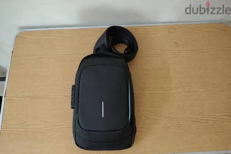 Anti-Theft USB Trend Backpack - شنطة USB