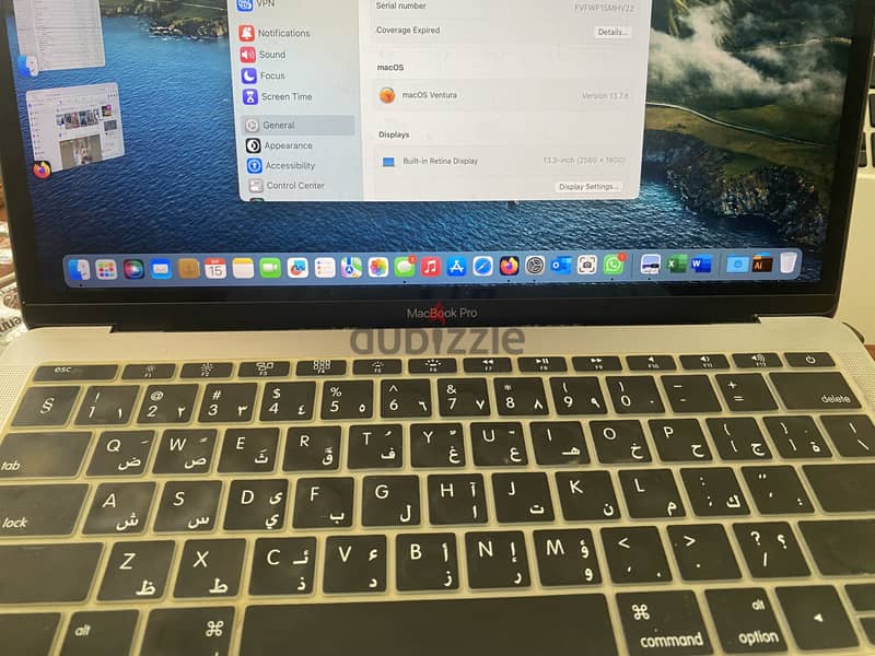 MacBook Pro 2018 13.3” 1