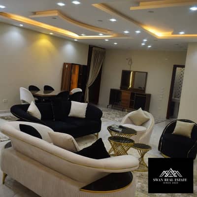Luxury 4BR Furnished Apt (360m) for Rent in 6th Tourist District, 6 Oct. Fully Equipped, Prime Location Opposite Mall of Arabia 60K