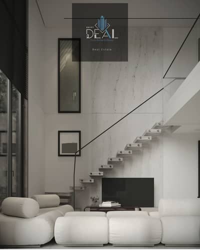 Own your apartment in R8 near Central Park and the Diplomatic District, featuring an elegant design and spacious areas, with convenient installments