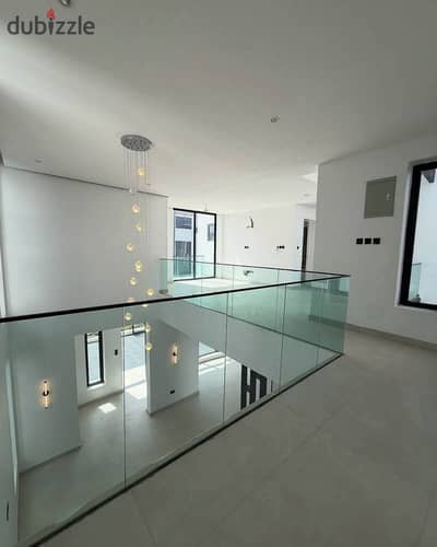 For sale at half price a 4-bedroom villa with a private pool in the best location in New Cairo on the Suez Road next to Madinaty and near Sodic Mivida