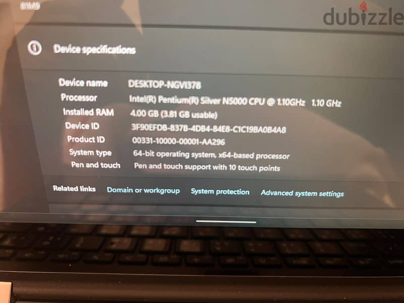لاب توب لينوفو تاتش 4