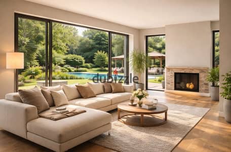 For a very limited time: a twin house with an open landscape view is available for sale at an unbeatable price in the most prestigious and distinctive
