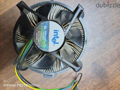 مروحة انتل intel