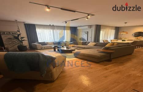 Super Lux Apartment for Sale in Village Gate, New Cairo – Garden View