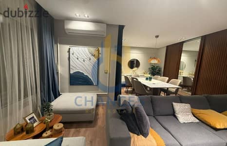 Super Lux Apartment for Sale in Village Gate, New Cairo – Garden View