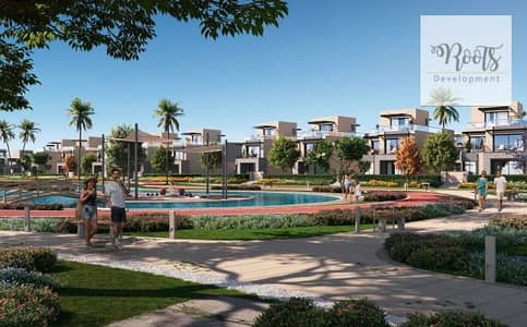 For Sale Fully Finished Apartment Resale ,Ready to Move ,in Garden Lakes,Hyde Park, 6th of October