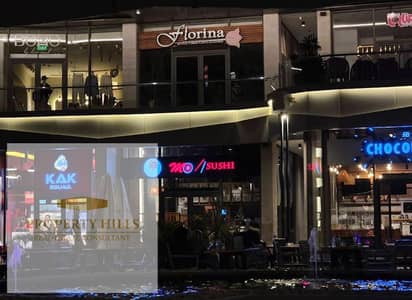 Store rented with a fixed monthly return of 75 thousand with an increase of 20% yearly