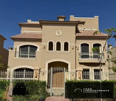 Lowest-priced middle townhouse in La Vista City, Fifth Settlement – ​​For Sale – Immediate delivery – Prime location with an open view.