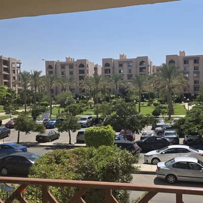 193 sqm apartment with custom finishes, featuring street and garden views, in a prime location for sale in Al Rehab City (New Phase 5).