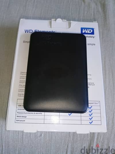 External Hard Disk HDD