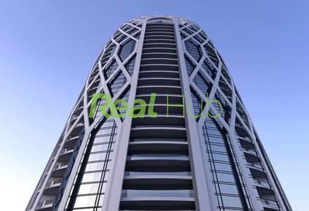 Invest Now | 51 SQM Office at One of Egypt’s First Completed Skyscrapers  Office for Sale in Nile Business City, Downtown – New Capital