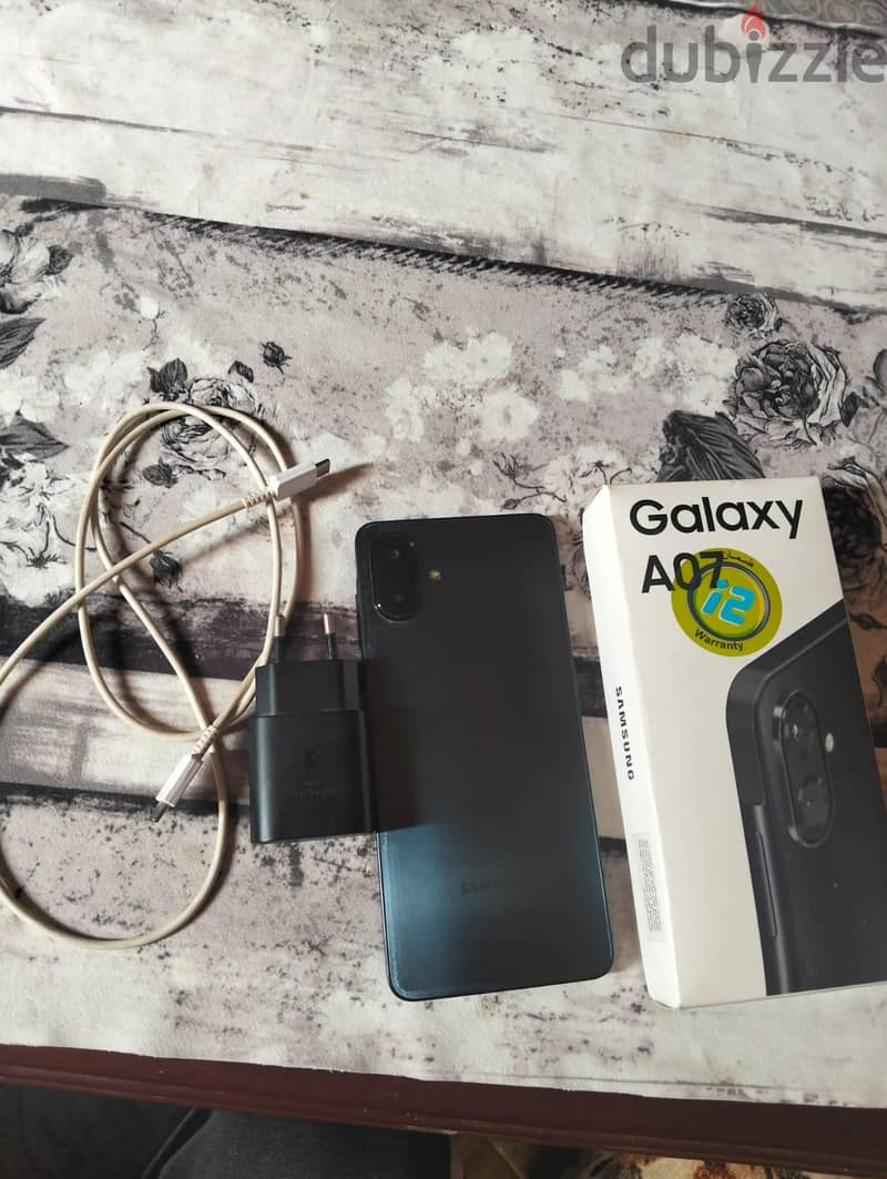 Samsung A07 5G 1