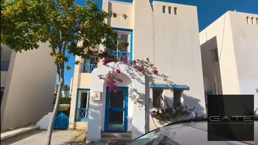 full furnished twin- direct pool - mountain view ras el hekma