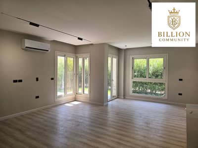 Apartment with garden Ready to move Fully Finished with ACS  in Mountain View iCity - New Cairo