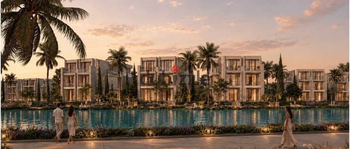 Apartment  for sale in Villaggio Compound, on Dahshur Link Road