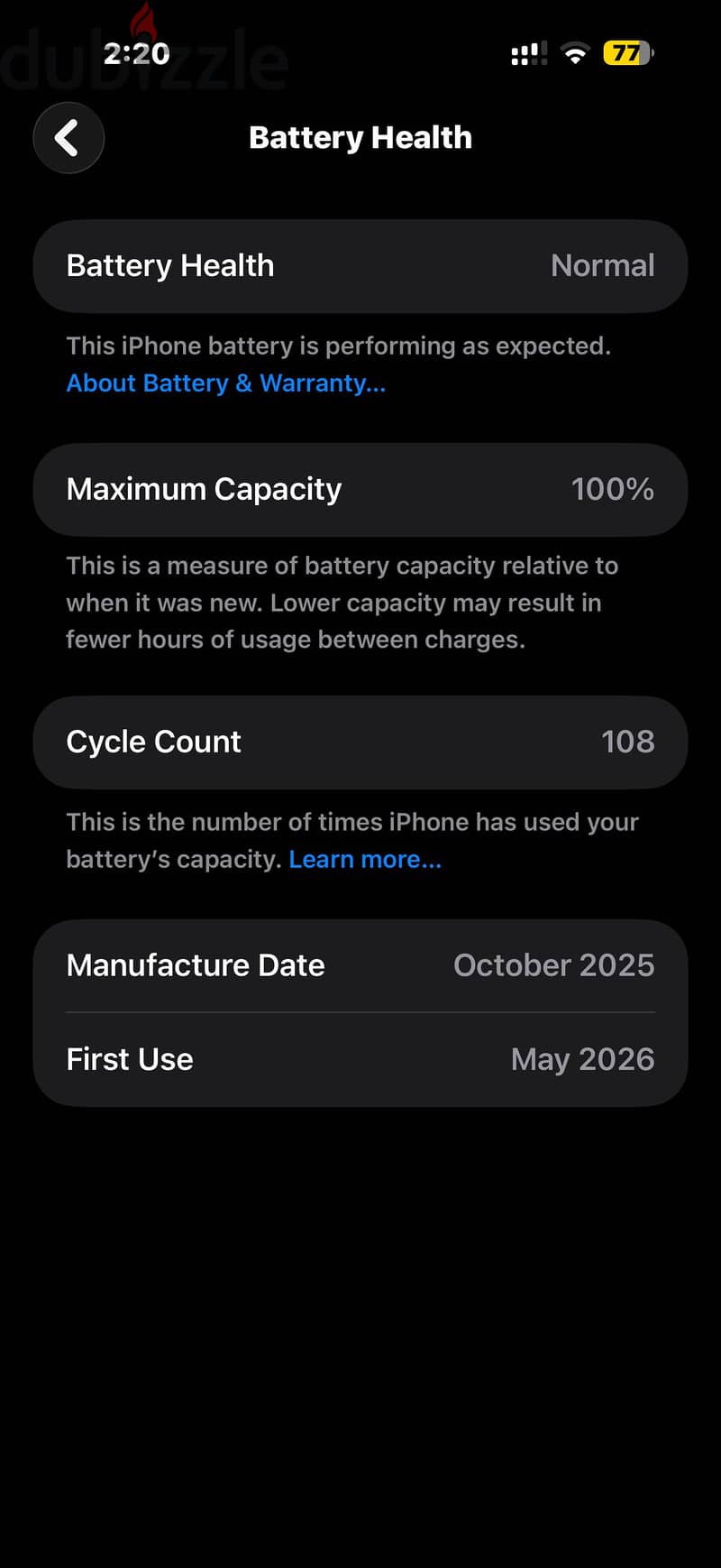 Apple - iPhone 17 Pro Max 3