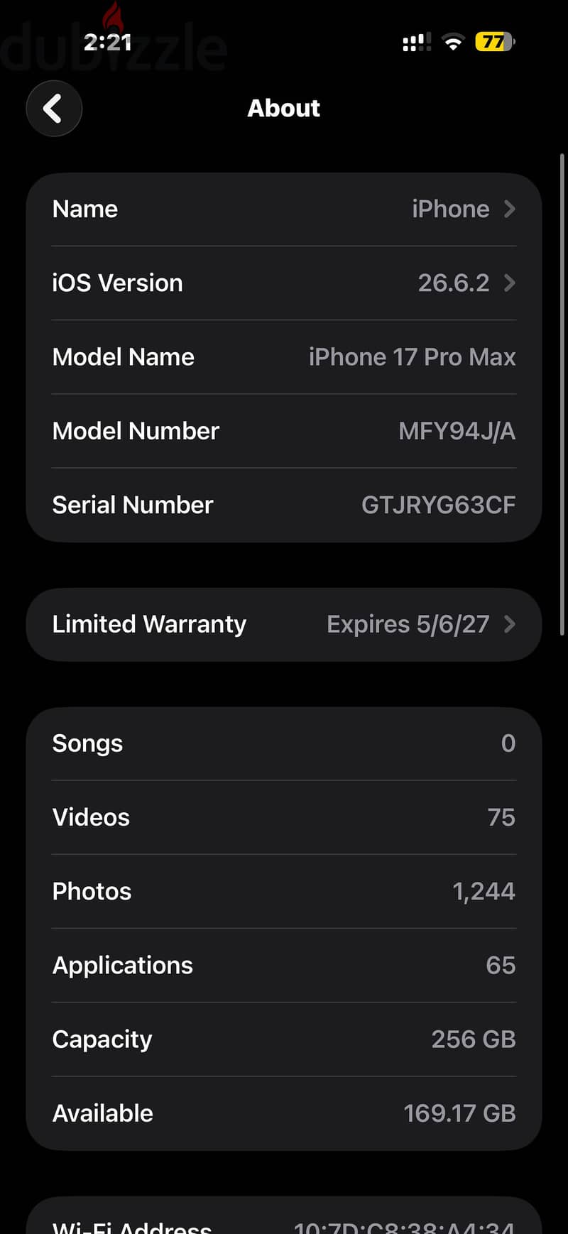 Apple - iPhone 17 Pro Max 5
