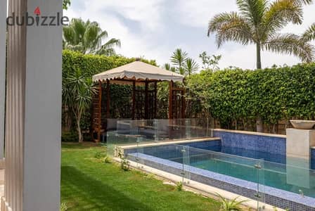 Luxury 3-bedroom villa for sale in Allegria, Sheikh Zayed. 350 sqm built-up on 600 sqm land, private pool, modern finish & prime location.