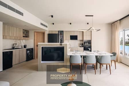 fully finished chalet \ lagoon view \ special price \ nanny's room \ longest payment plan