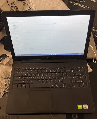 Dell inspiron 3593 جيل عاشر ، كارت شاشه GeForce 230 mx