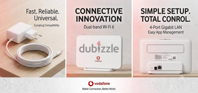 Vodafone Home Wireless 4G Router manufactured by SoyeaLink